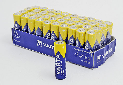 Aaa Batterien Varta Industrial PRO Mignon 4006 LR6 MN1500 1,5V Alkaline 100 Stück AA Batterien Max Power